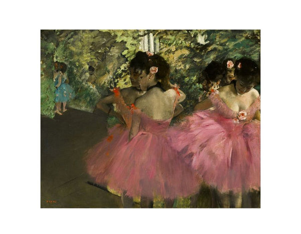 Dancers In Pink