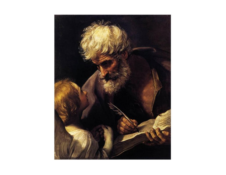 St Matthew and the Angel 1635-40
