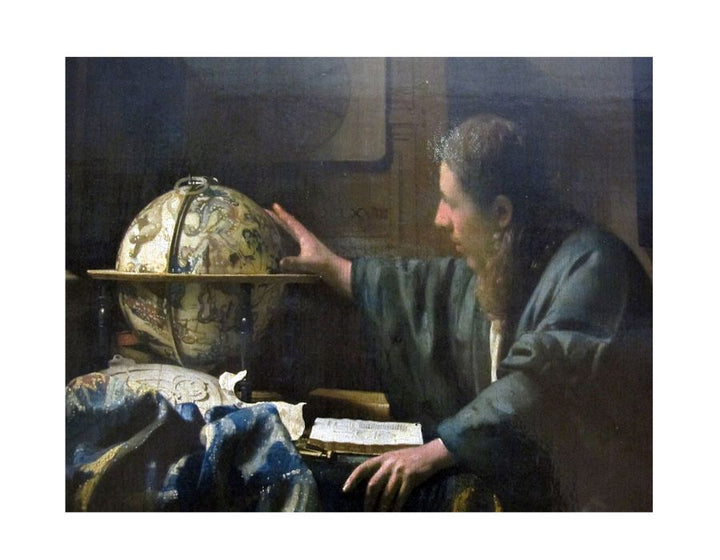 The Astronomer c. 1668
