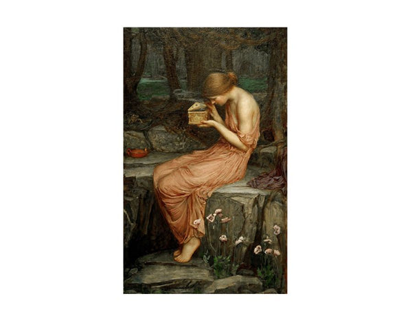 Psyche Opening the Golden Box 1903