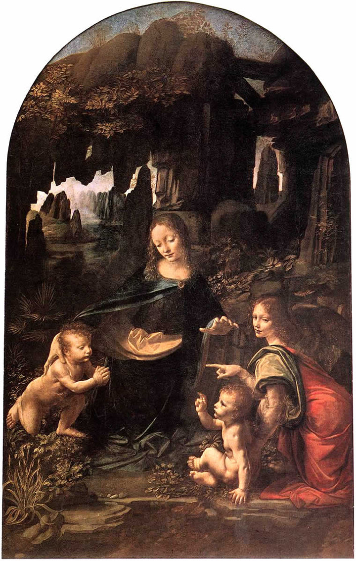 Virgin of the Rocks 1483-86