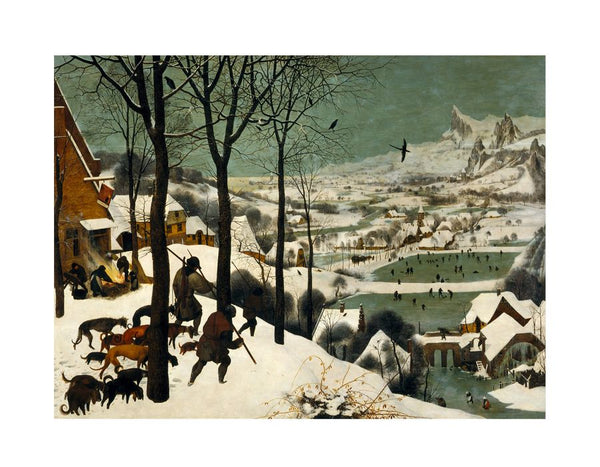 The Hunters in the Snow (Winter) 1565