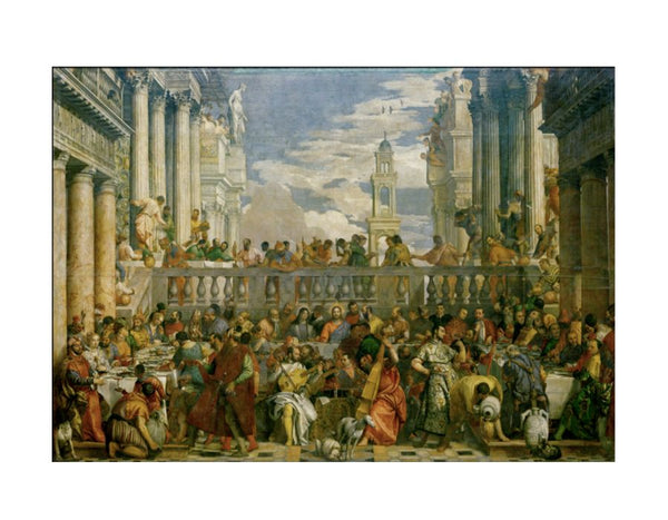 The Marriage Feast at Cana, c.1562
