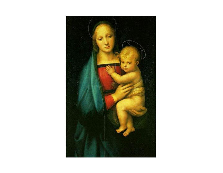 Madonna & Child (Madonna del Granduca) 1505

