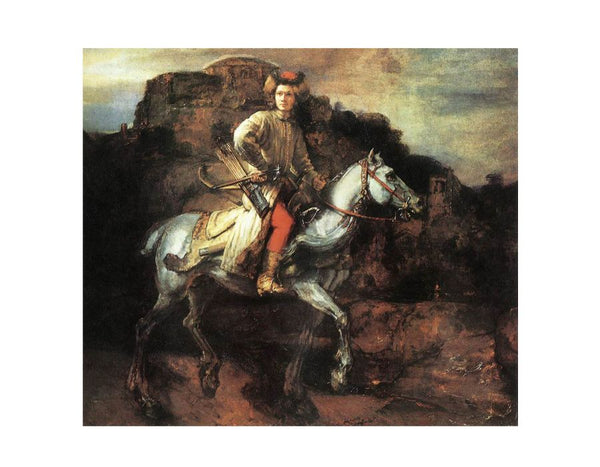 The Polish Rider 1655