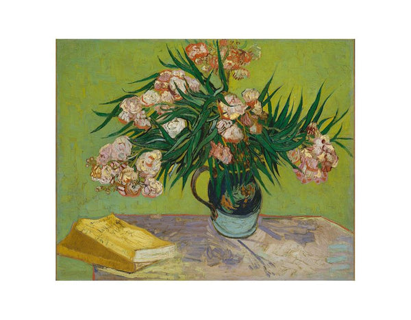 Oleanders Painting By Van Gogh