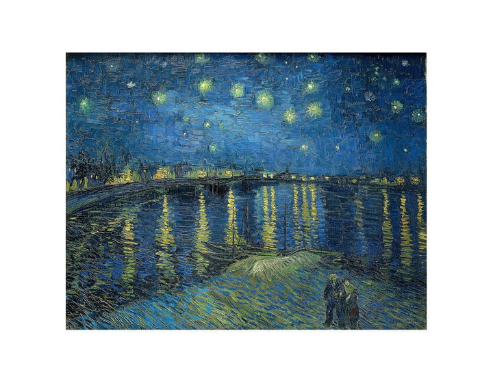 Starry Night Over the Rhone 