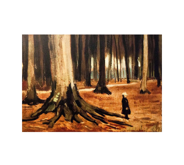Girl in the Woods