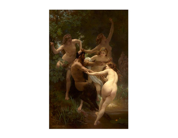 Nymphes et Satyre (Nymphs and Satyr)