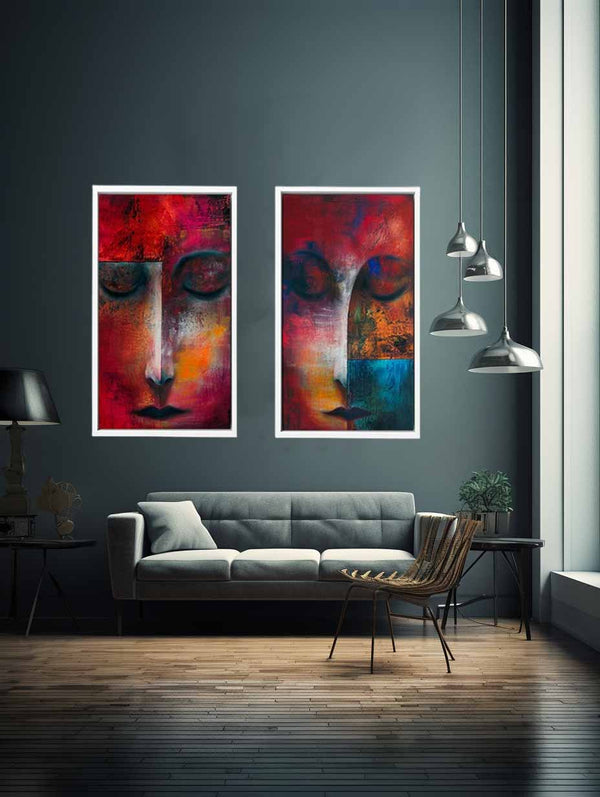 Becoming aware  Wall art Set