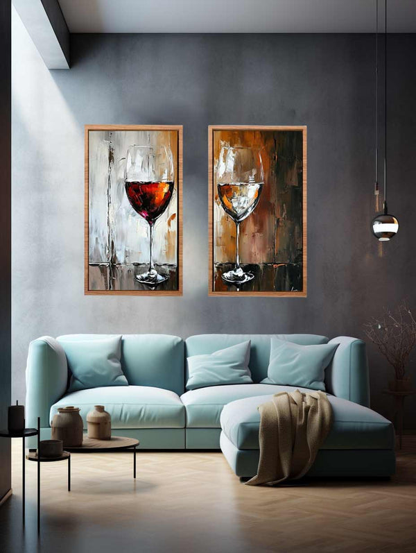 Wine Paintings – Canvas Direct