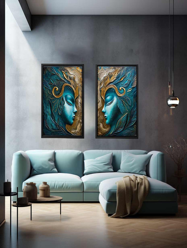 2 Peice Luxury  Art