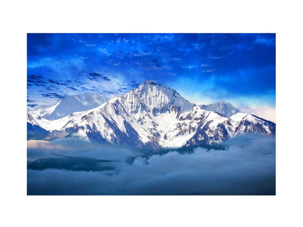 Himalayas Painitng 