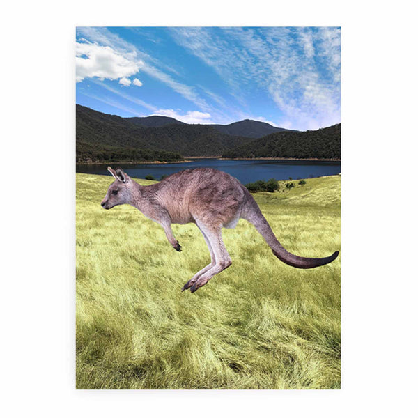 kangaroo Painting