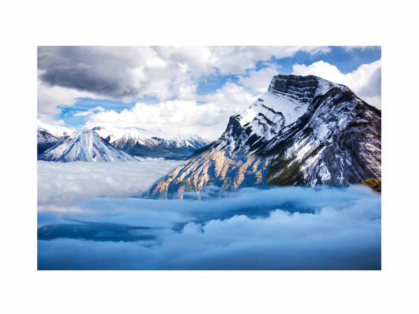 Himalaya Mountain painting