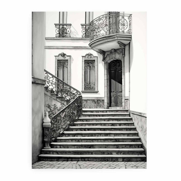 Parisian Stairs