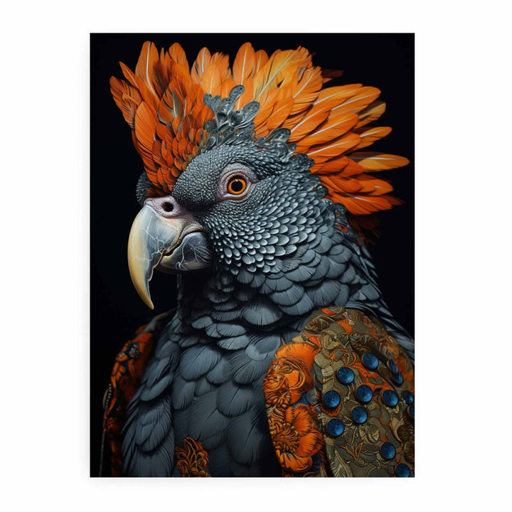 Cockatoo Right Painting