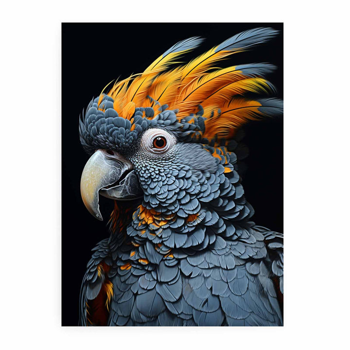Cockatoo Left Painting