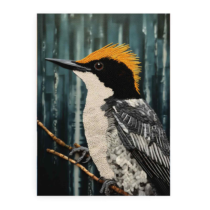 Cockatoo Gem Art Painting
