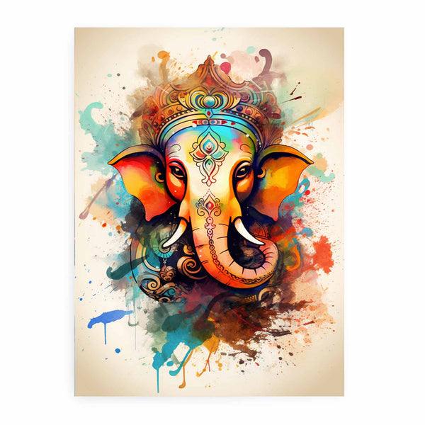 Ganesh Painting
