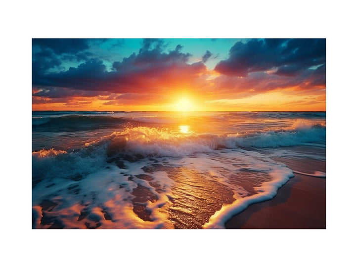  Beach Sunrise Painting