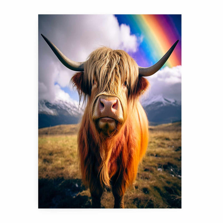 Highland Cow Painting