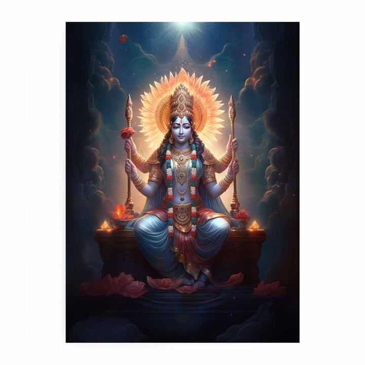 Vishnu Painting