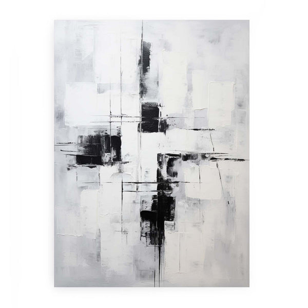 Black Abstract Painting