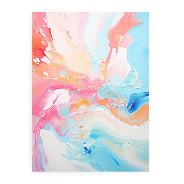 Abstract Painting Colorful 