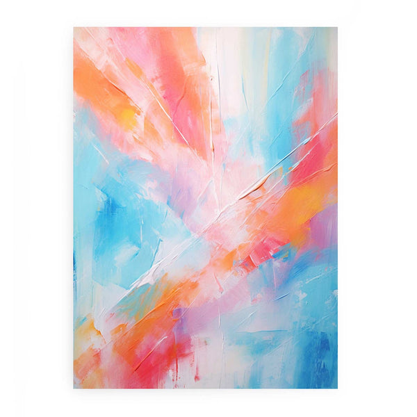 Mix Color Abstract Painting