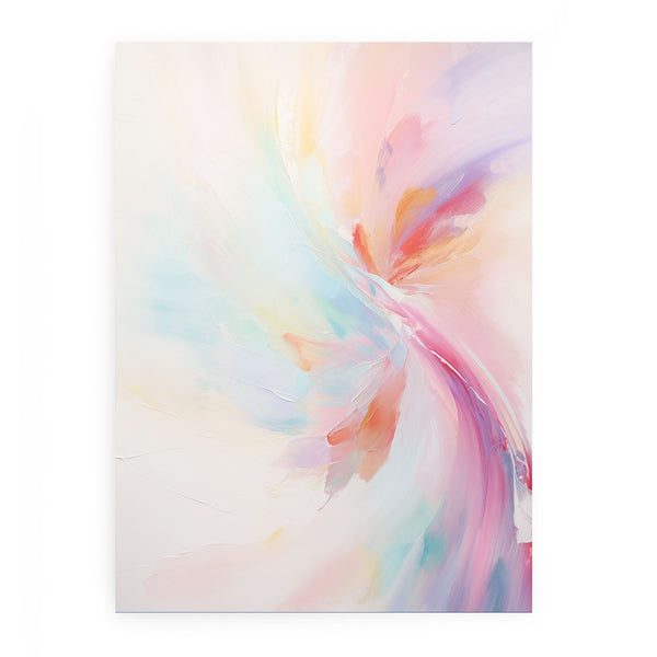 Light Color Abstract Painting