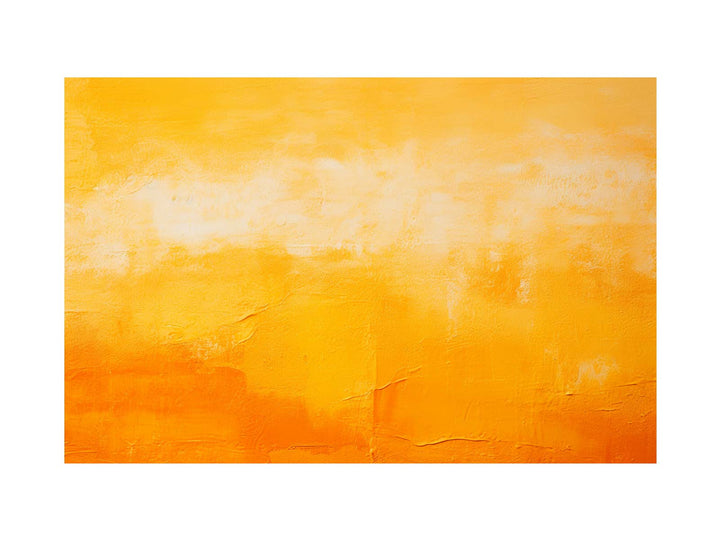 Orange Yellow Painting 