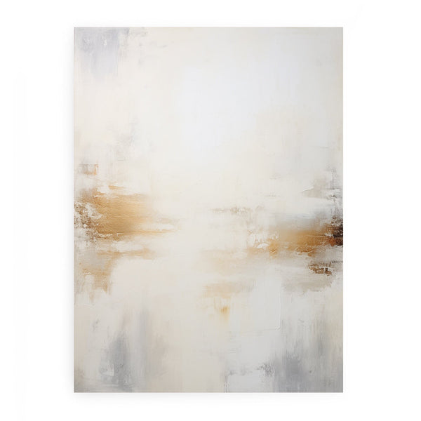 White Abstract Painting