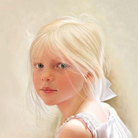 Kids Portrait Painting