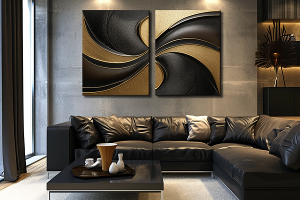  Luxury Panel  Art Set